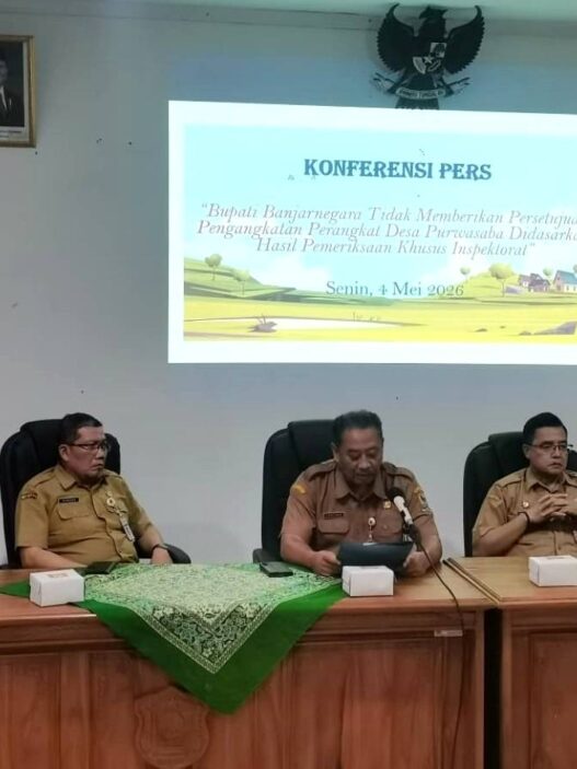 BSeleksi Perangkat Desa Purwasaba Dibatalkan