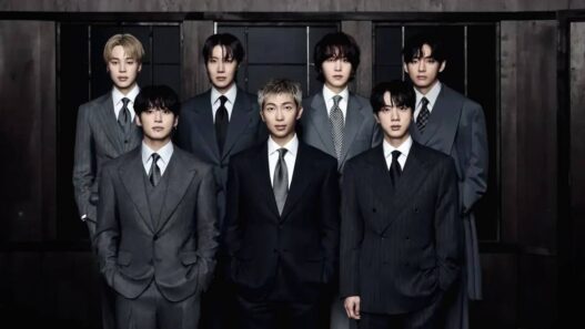 BTS Cetak Sertifikasi Platinum di Prancis