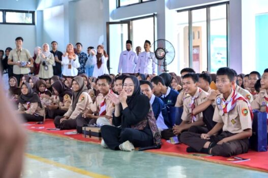 Bupati Goes to School SMKN 1 Susukan