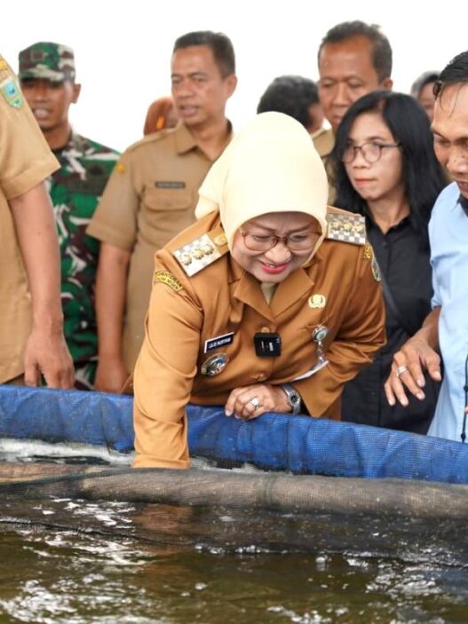 Bupati Resmikan Samsat Budiman Banjareja