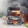 Bus ALS Terbakar, 16 Tewas