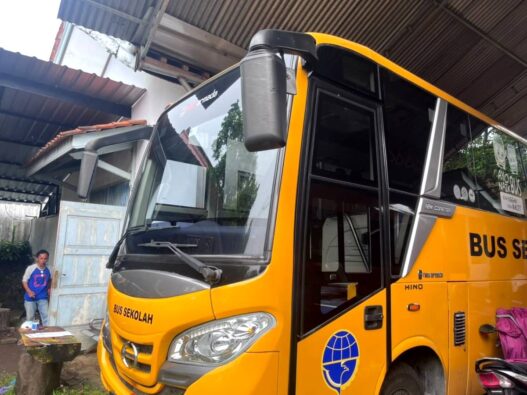 Bus Sekolah Baru Beroperasi Dua Kali Sepekan