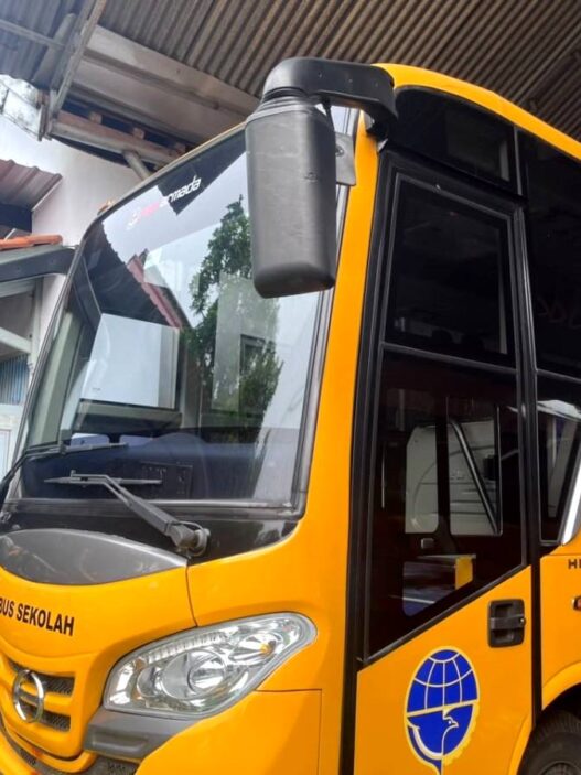 Bus Sekolah Baru Beroperasi Dua Kali Sepekan