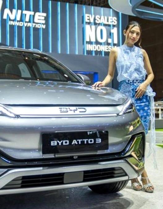 BYD Siap Dukung Transisi Energi Nasional