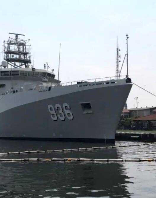 Canopus 936 Jadi Submarine Rescue Pertama