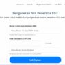 Cara cek penerima