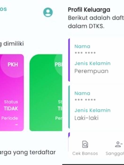 Cara Mengecek Desil Bansos