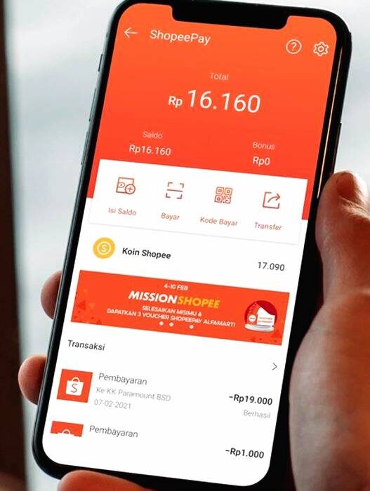 Cara Tukar Poin ShopeePay Jadi Emas