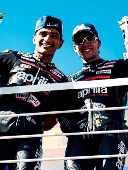 Cedera Bahu Marquez Bikin Untung Aprilia