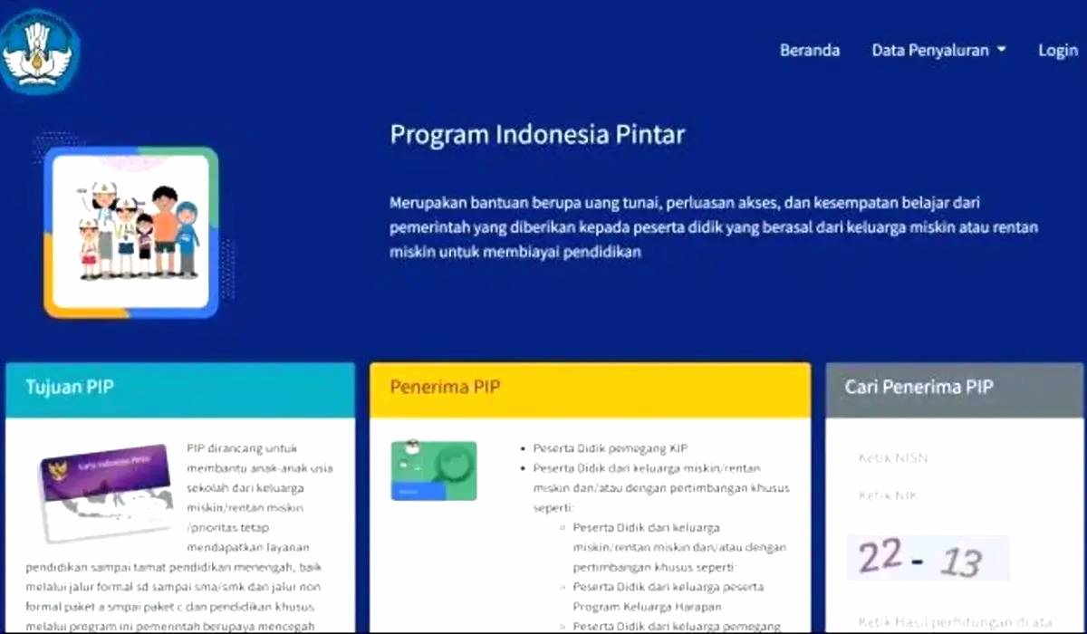 Cek PIP Online