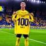 Cristiano Ronaldo Cetak Gol ke 100 untuk Al Nassr
