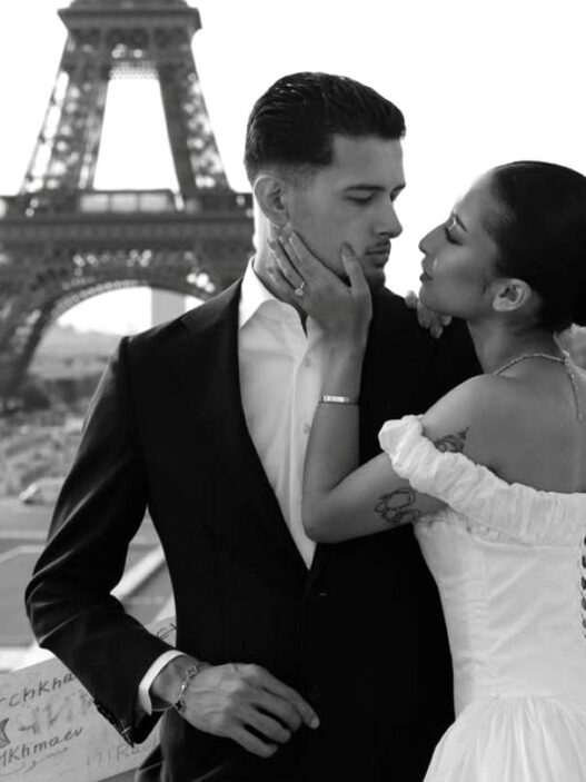 Dadakan Foto Prewedding di Paris