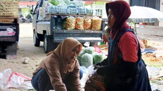 Dampak MBG Harga Sayuran Meroket