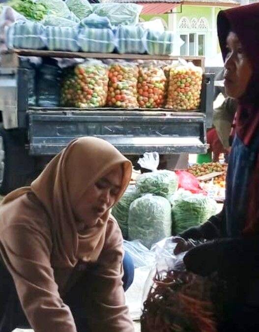 Dampak MBG Harga Sayuran Meroket