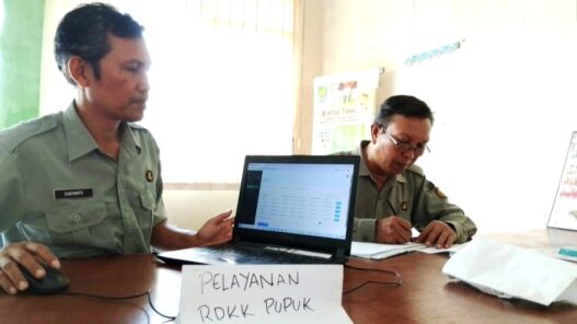 Data Petani Ditolak Sistem