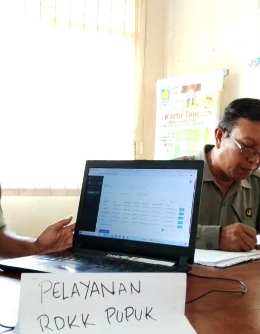 Data Petani Ditolak Sistem