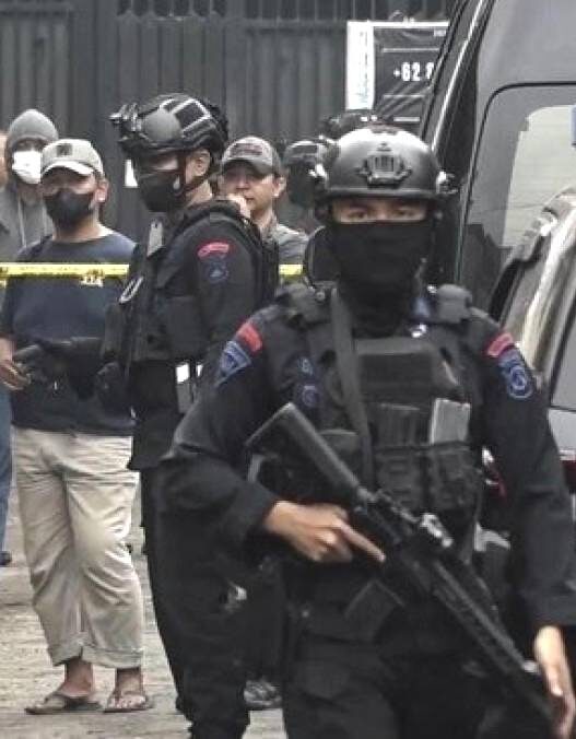 Densus 88 Tangkap 8 Terduga Teroris