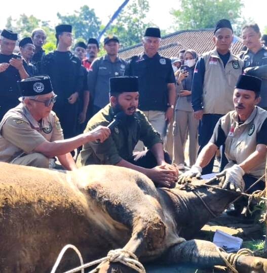DPPKP Tingkatkan Standar Penyembelihan Halal