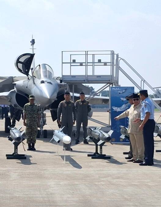 Enam Jet Tempur Perkuat Alutsista TNI