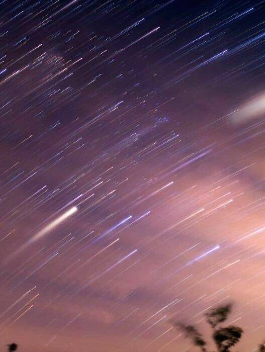 Fenomena Meteor Lyrids di Indonesia