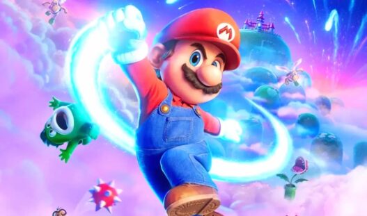 Film Mario Galaxy Sukses di Box Office