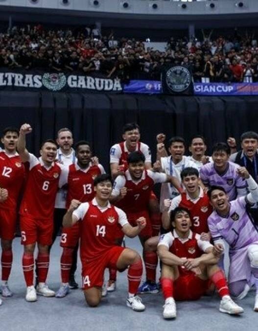 Futsal Indonesia Peringkat 14 Dunia