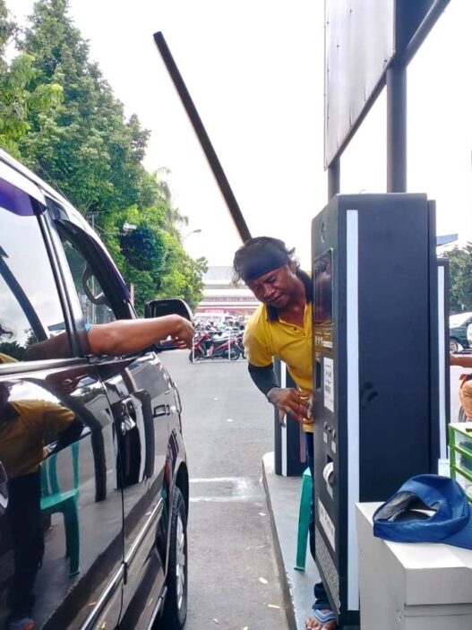 GOR Satria Terapkan E Parking
