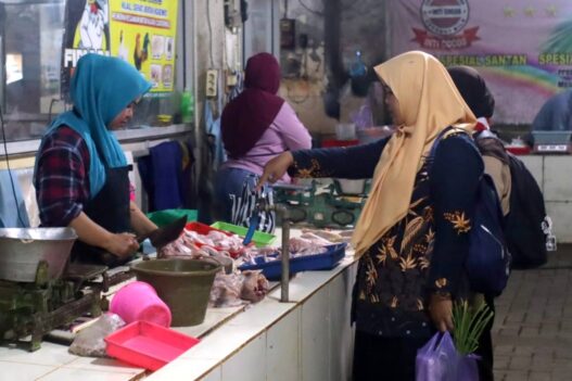 Harga Bahan Pokok Mulai Naik