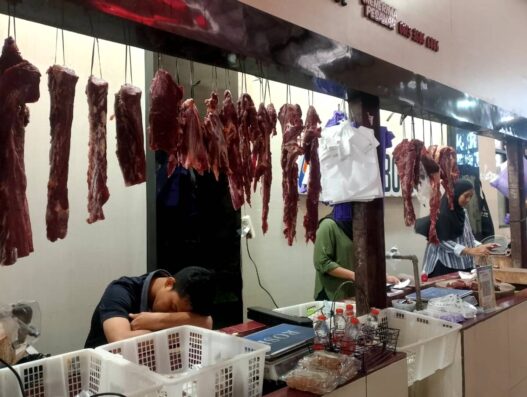 Harga Daging Sapi Bertahan Rp160 Ribu