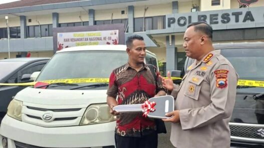 Hilang di Cilacap, Ketemu di Tasikmalaya