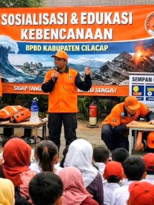 Hingga April, Edukasi Kebencanaan Capai 144 Persen
