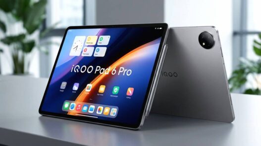 Iqoo pad