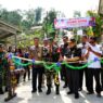 Jalan Penghubung ke Sirongge Lebih Mulus