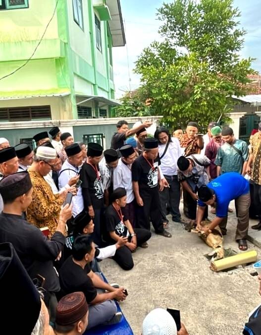 Jelang Idul Adha, Jagal Sapi Jalani Pelatihan