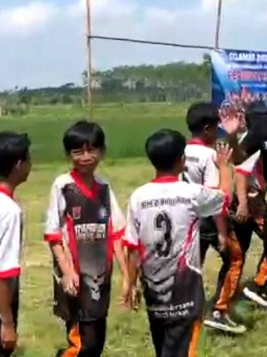 Jelang Liga 4 Nasional, Persibangga Goes to School