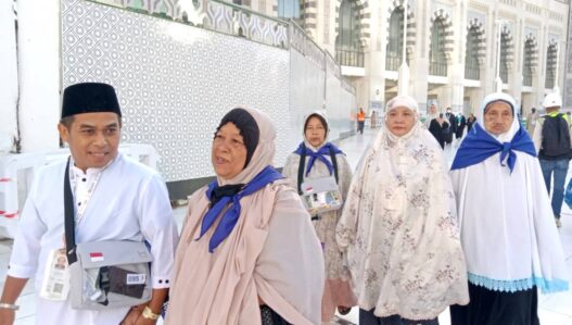 Jemaah Haji Mulai Beribadah di Mekkah