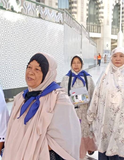 Jemaah Haji Mulai Beribadah di Mekkah