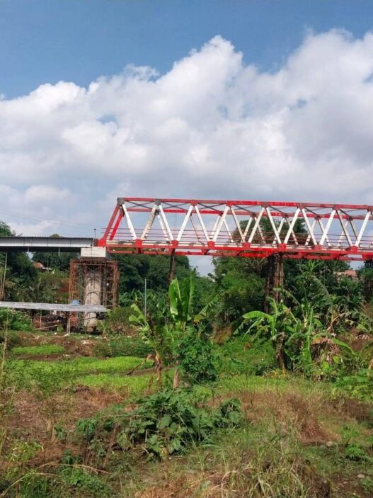 Jembatan Logawa Dikebut