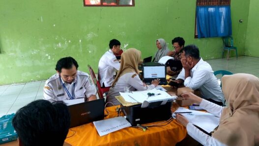 Jemput Bola NIB Sasar Lima Kecamatan