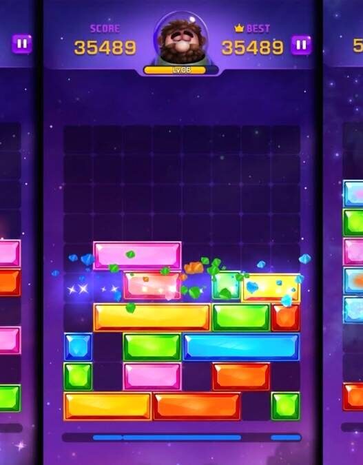 Jewel slider puzzle
