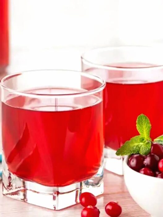 Jus cranberry