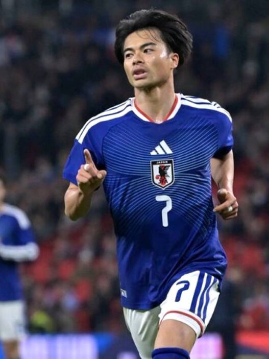 Kaoru Mitoma Dicoret dari Skuad Piala Dunia