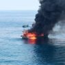 Kapal Meledak Tiga ABK Terluka