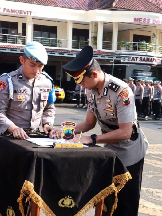 Kapolresta : Mutasi Untuk Penyegaran