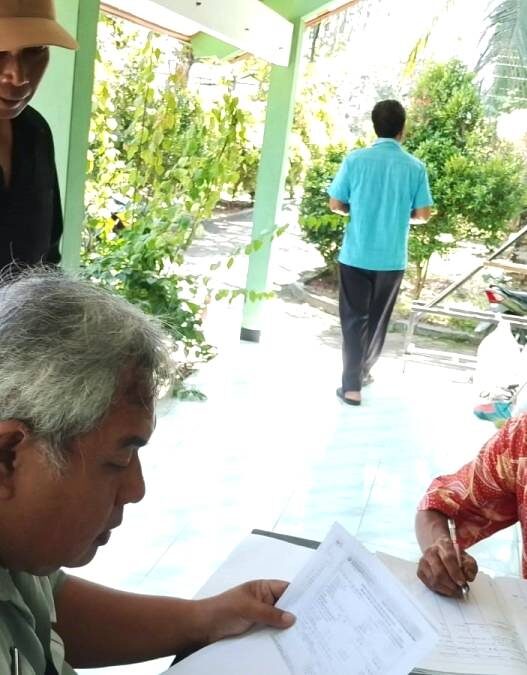 Kartu Tani Terblokir, Petani Datangi BPP