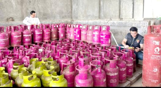 Kasus LPG Terbongkar, Negara Rugi Rp6 Miliar