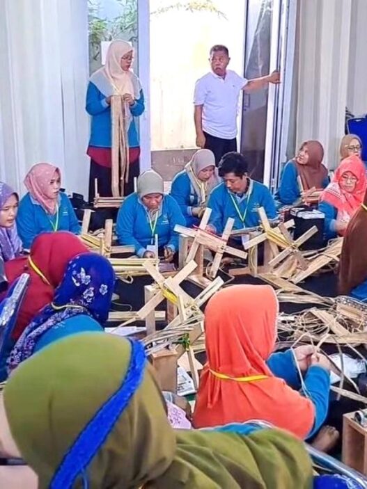 Kelompok Rentan Didorong Mandiri