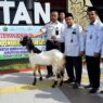 Kemenag Salurkan Hewan Kurban ke Rutan