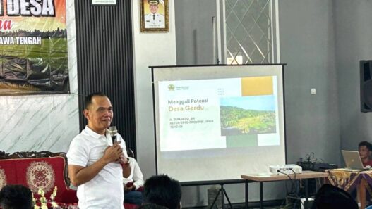 Ketua DPRD Jateng, Sumanto Ajak Warga Desa Gerdu Manfaatkan Potensi Pertanian dan Pariwisata