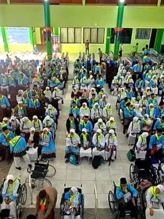 Kloter Pertama Sudah Tiba di Arab Saudi